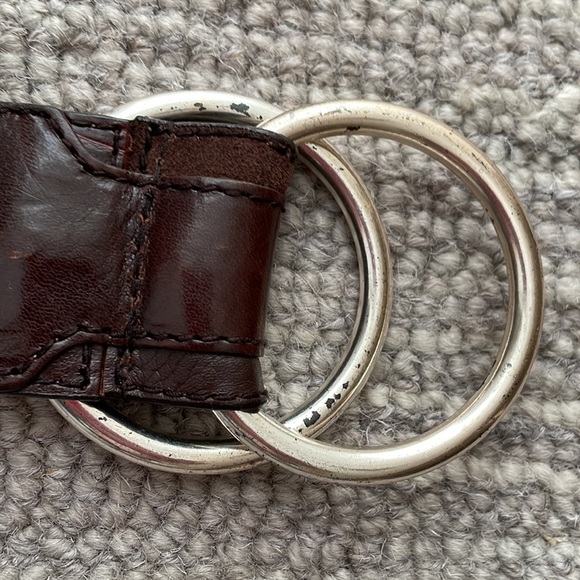 Michael Kors leather and suede patchwork belt - Picture 6 of 13